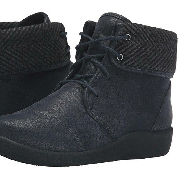 clarks cloudsteppers boots sillian frey